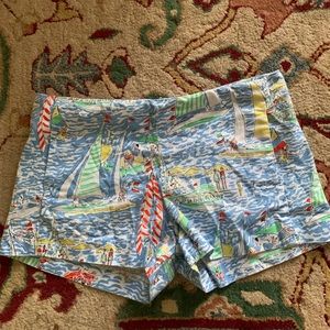 Lily Pulitzer Shorts Retired Pattern